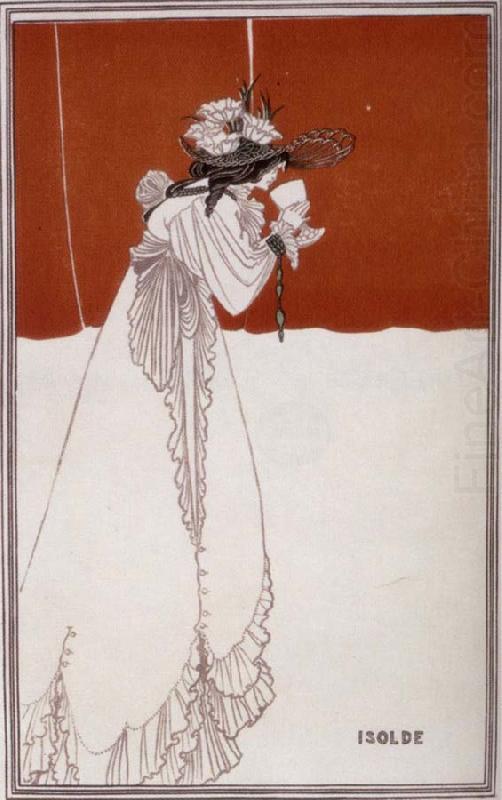 Isolde, Aubrey Beardsley